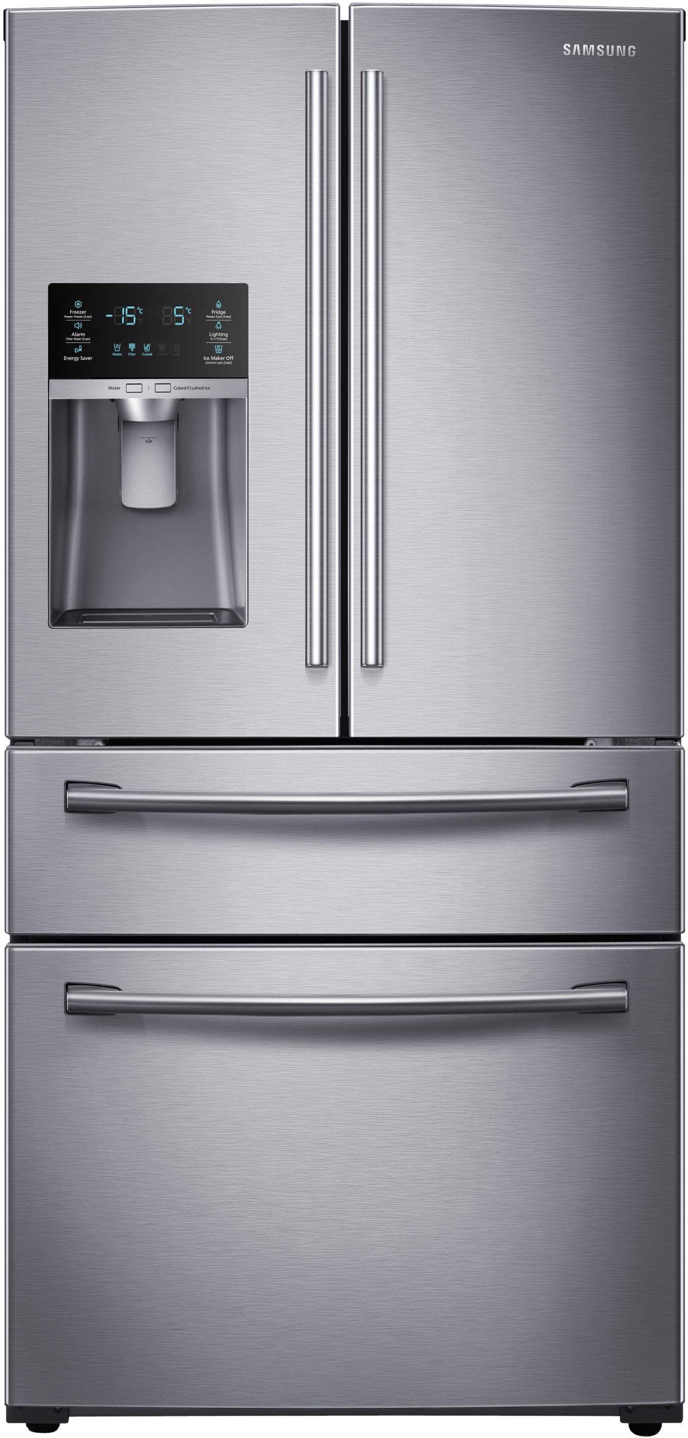 Samsung RF28HMEDBSR/AA 28 Cu. Ft. 4 Door French Door Refrigerator - Samsung Parts USA