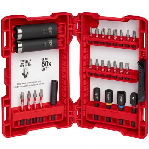 48-32-4408 Milwaukee Shockwave 26Pc Drive - Samsung Parts USA