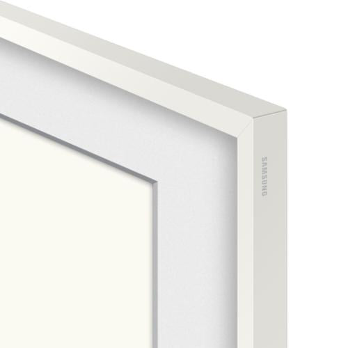 Samsung VG-SCFA85WTBZA (2021-2022) 85" The Frame TV Customizable Bezel - Modern White - Samsung Parts USA