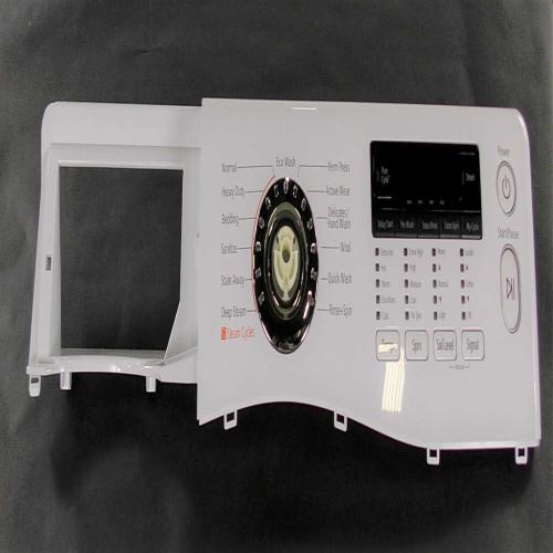DC97-15940K Dryer Control Panel Assembly (White) - Samsung Parts USA