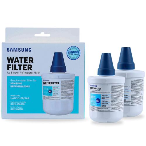 HAF-CU1-2P/XAA Refrigerator Water Filter 2 Pack - Samsung Parts USA
