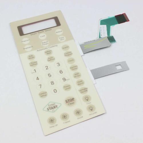 DE34-00350C Microwave Keypad - Samsung Parts USA