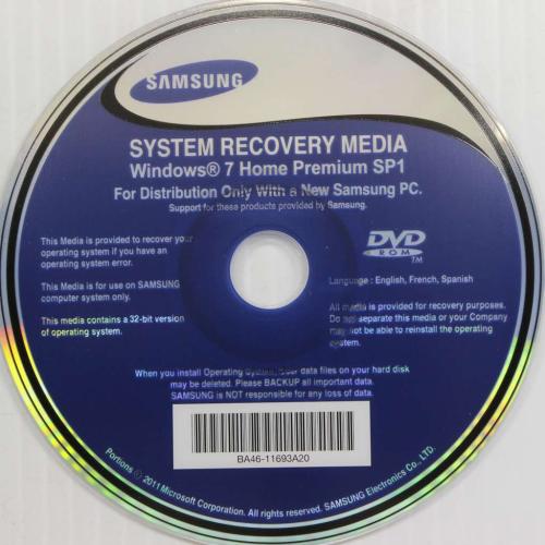 BA46-11693A S/W Cd - Samsung Parts USA