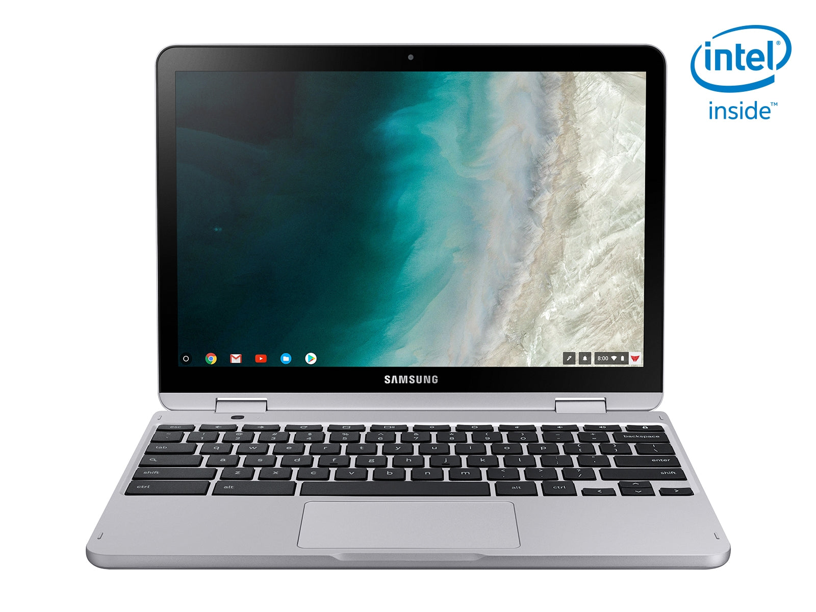 Samsung XE520QABK01US 12.3-Inch Multi-touch 2-In-1 Chromebook Plus Laptop