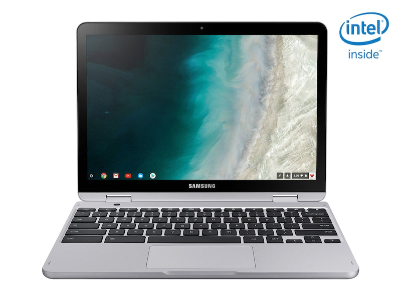 Samsung XE520QABK03US Chromebook Plus V2 2-In-1 Laptop