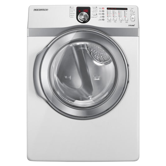 Samsung DV409AEW/XAA 7.4 Cu. Ft. Steam Electric Dryer