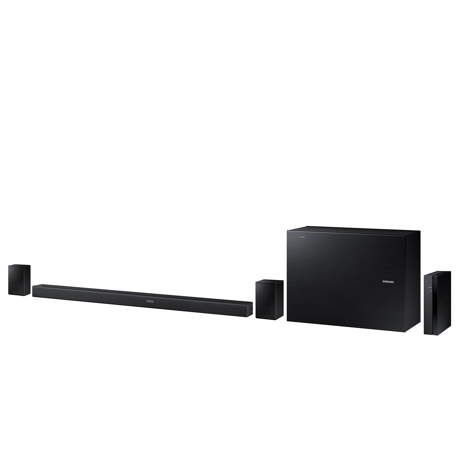 Samsung HWKM57C/ZA 460 W 5.1 Ch Flat Soundbar Hw-km57c