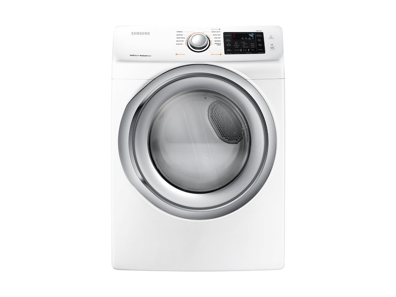 Samsung DVE45N5300W/A3 7.5 Cu. Ft. Electric Dryer With Steam