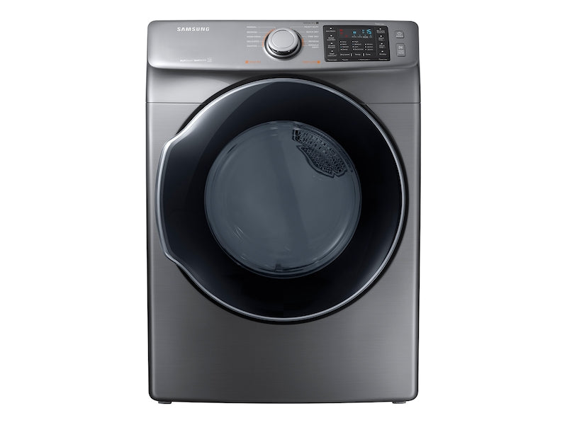 Samsung DVE45M5500P/A3 7.5 Cu. Ft. 10-Cycle Electric Dryer