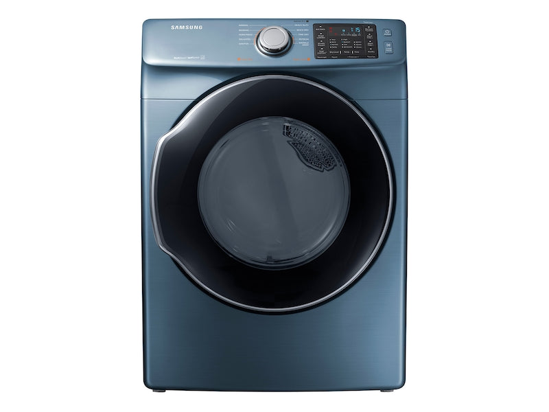 Samsung DVE45M5500Z/A3 7.5 Cu. Ft. 10-Cycle Electric Dryer With Steam