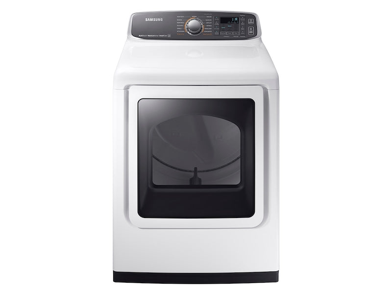 Samsung DVE52M7750W/A3 7.4 Cu. Ft. Electric Dryer