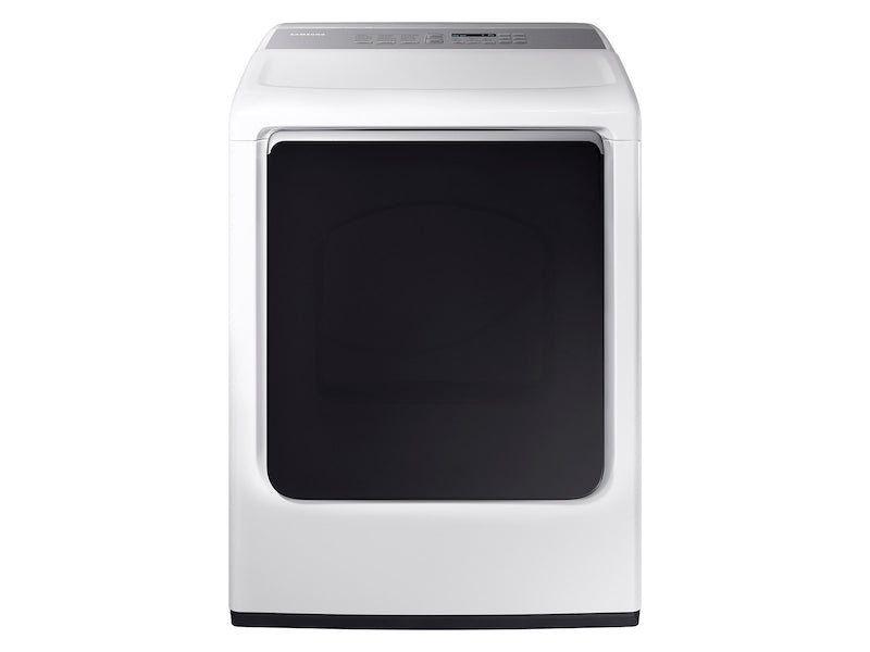 Samsung DVE52M8650W/A3 7.4 Cu. Ft. Capacity Doe Electric Dryer