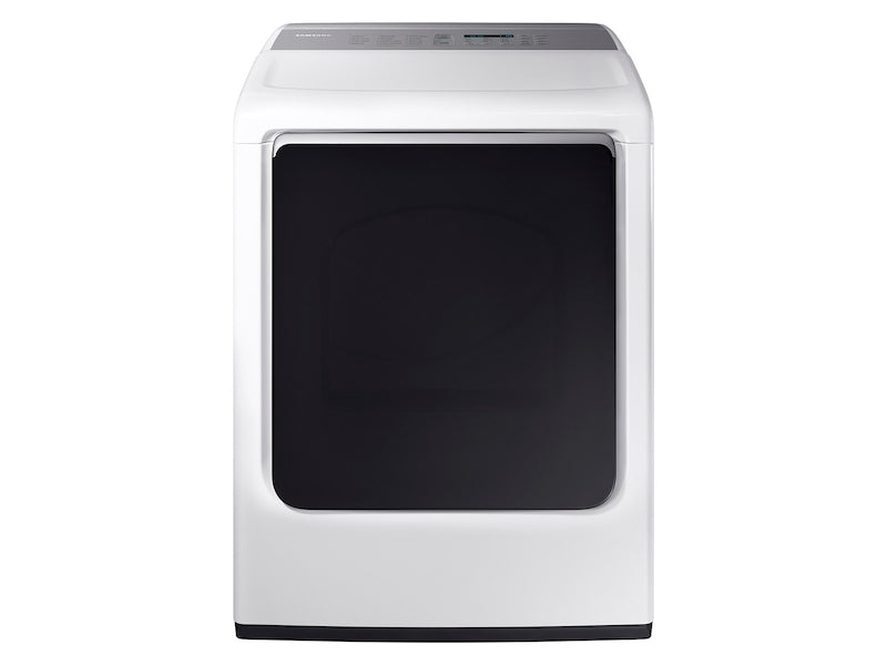 Samsung DVE54M8750W/A3 7.4 Cu. Ft. Capacity Electric Dryer