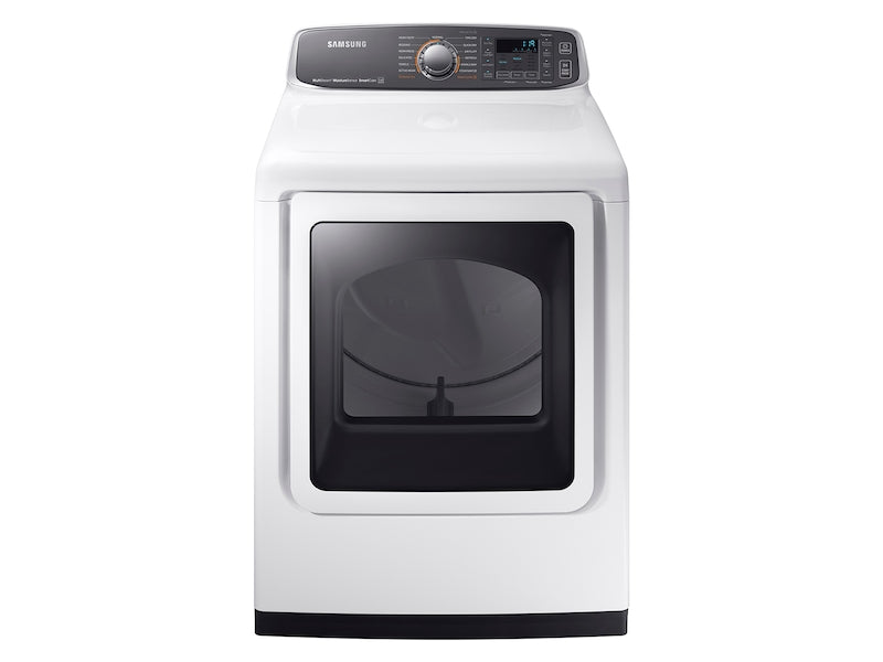 Samsung DVG52M7750W/A3 7.4 Cu. Ft. Gas Dryer With Steam