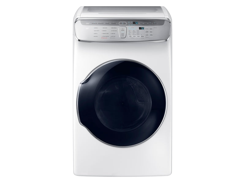 Samsung DVE60M9900W/A3 7.5 Cu. Ft. Capacity Flex dry Electric Dryer