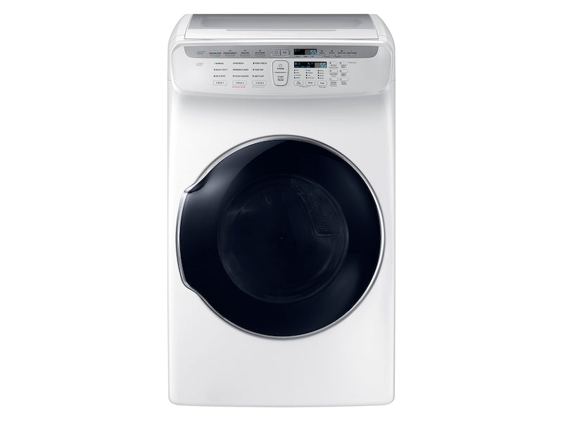 Samsung DVE55M9600W/A3 7.5 Cu. Ft. Capacity Flex dry Electric Dryer