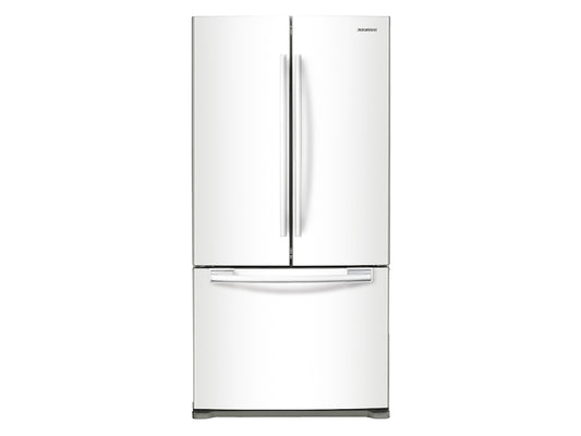 Samsung RF18HFENBWW/AA 18 Cu. Ft. Counter Depth French Door Refrigerator