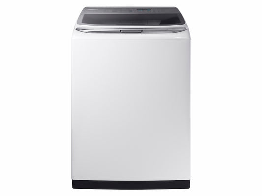 Laveuse à chargement par le haut haute efficacité Samsung WA54M8750AW/A4 de 5,4 pi³