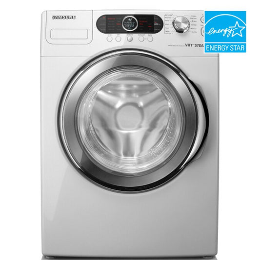 Laveuse à chargement frontal Samsung WF338AAW/XAA de 4,0 pi³