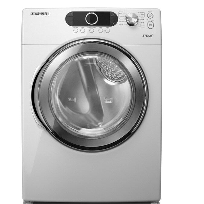 Samsung DV338AGW/XAA 7.3 Cu. Ft. Front Load Gas Dryer