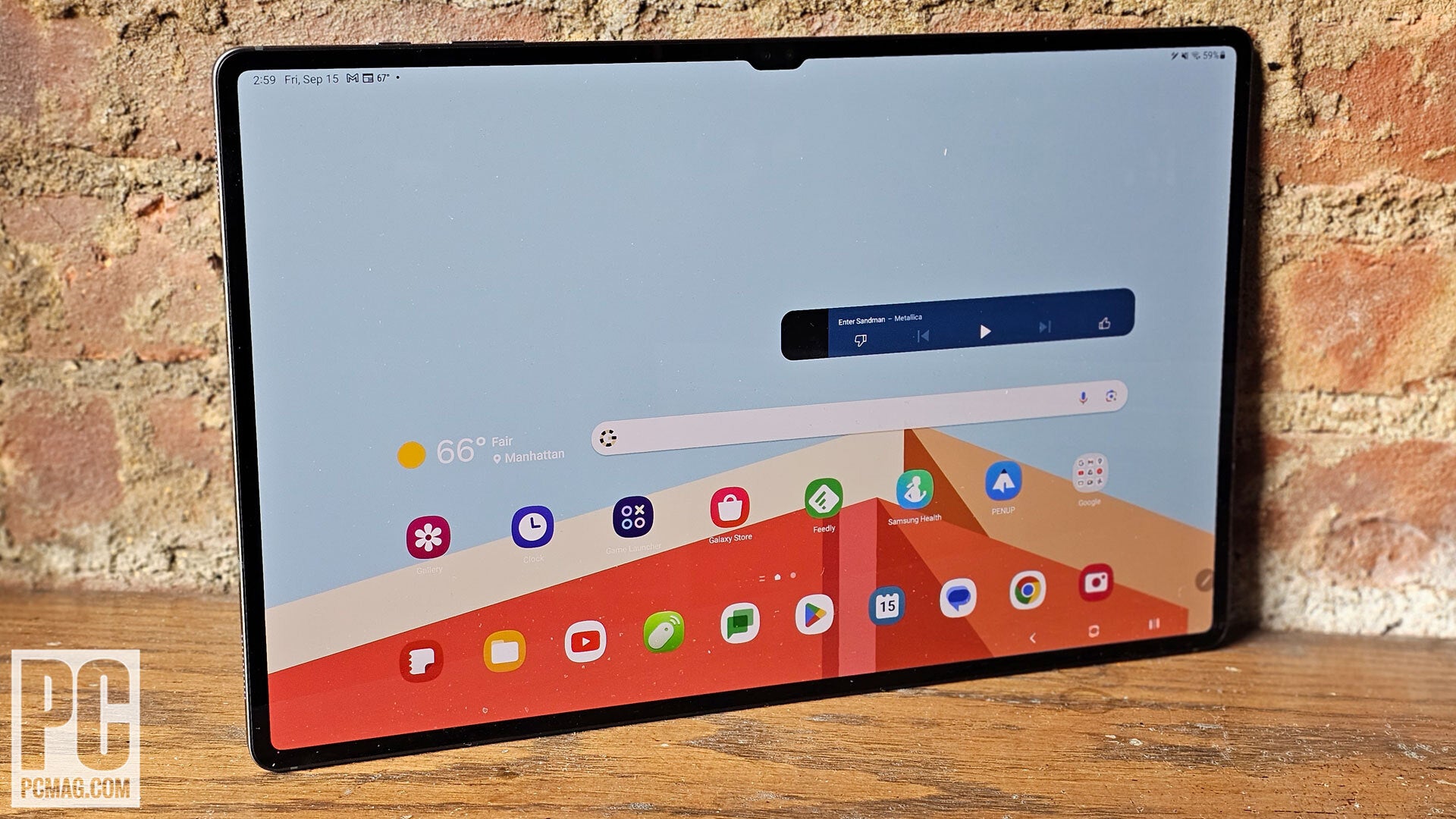 Samsung SM2A426UZKACCT - Compact AI Tablet with Ultra-Fast Processing