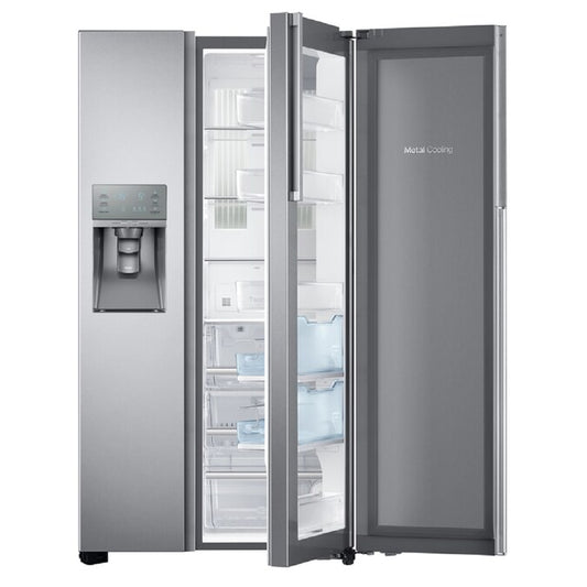 Samsung RH30H9500SR/AA 29.5-Cu Ft Side-by-side Refrigerator