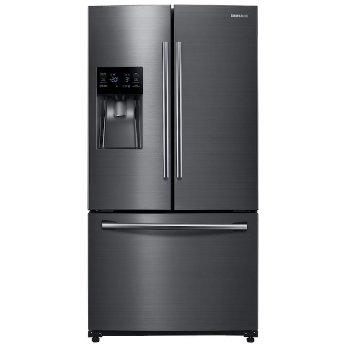 Samsung RF263TEAESG/AA 26 Cu. Ft. French Door Refrigerator With Dispenser