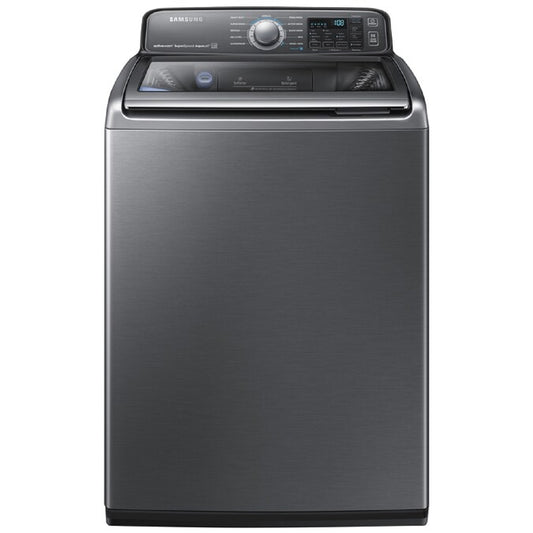 Laveuse à chargement par le haut haute efficacité Samsung WA48J7770AP/A2 de 4,8 pi³