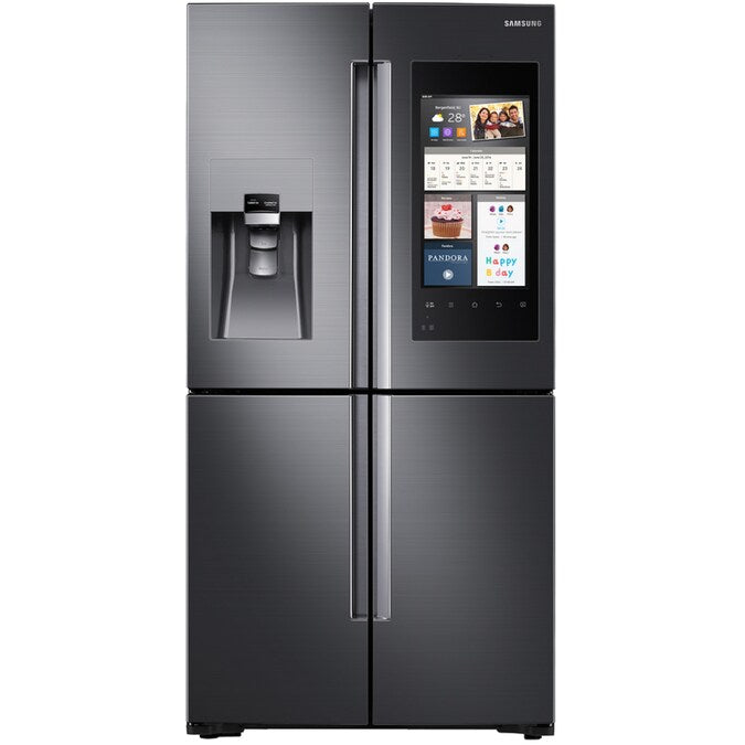 Samsung RF22K9588SG/AA 4-Door Flex Refrigerator With Family Hub Refrigerator