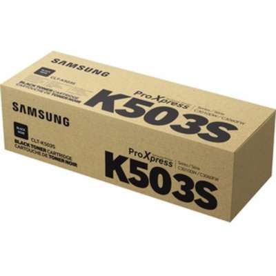 Samsung CLTK503S/XAA Laser Printer Clt-k503s Black Toner Cartridge