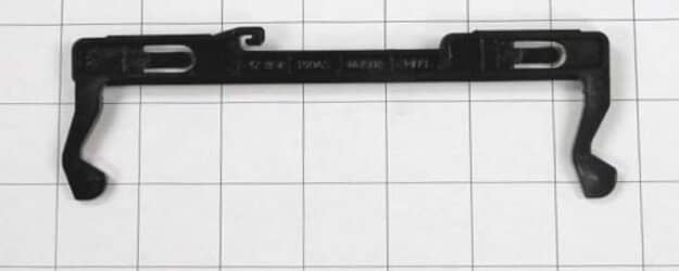 Samsung ME18H704SFS/AA Microwave Door Latch