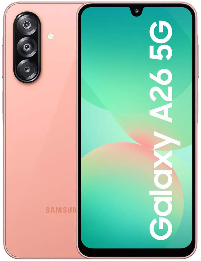 Samsung SMA256UZKZUSC Galaxy A26 5G  Mobile