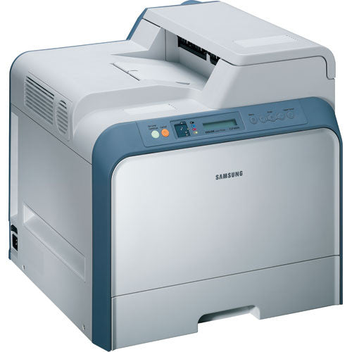 Samsung CLP600N Color Laser Printer - Network-Ready with Efficient and Fast Color Printing