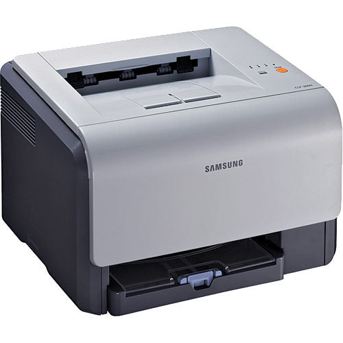 Samsung CLP-300N Color Laser Printer - High-Resolution Printing with Quick Setup