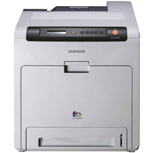 Imprimante laser couleur Samsung CLP-610ND : impression hautes performances avec fonction recto verso
