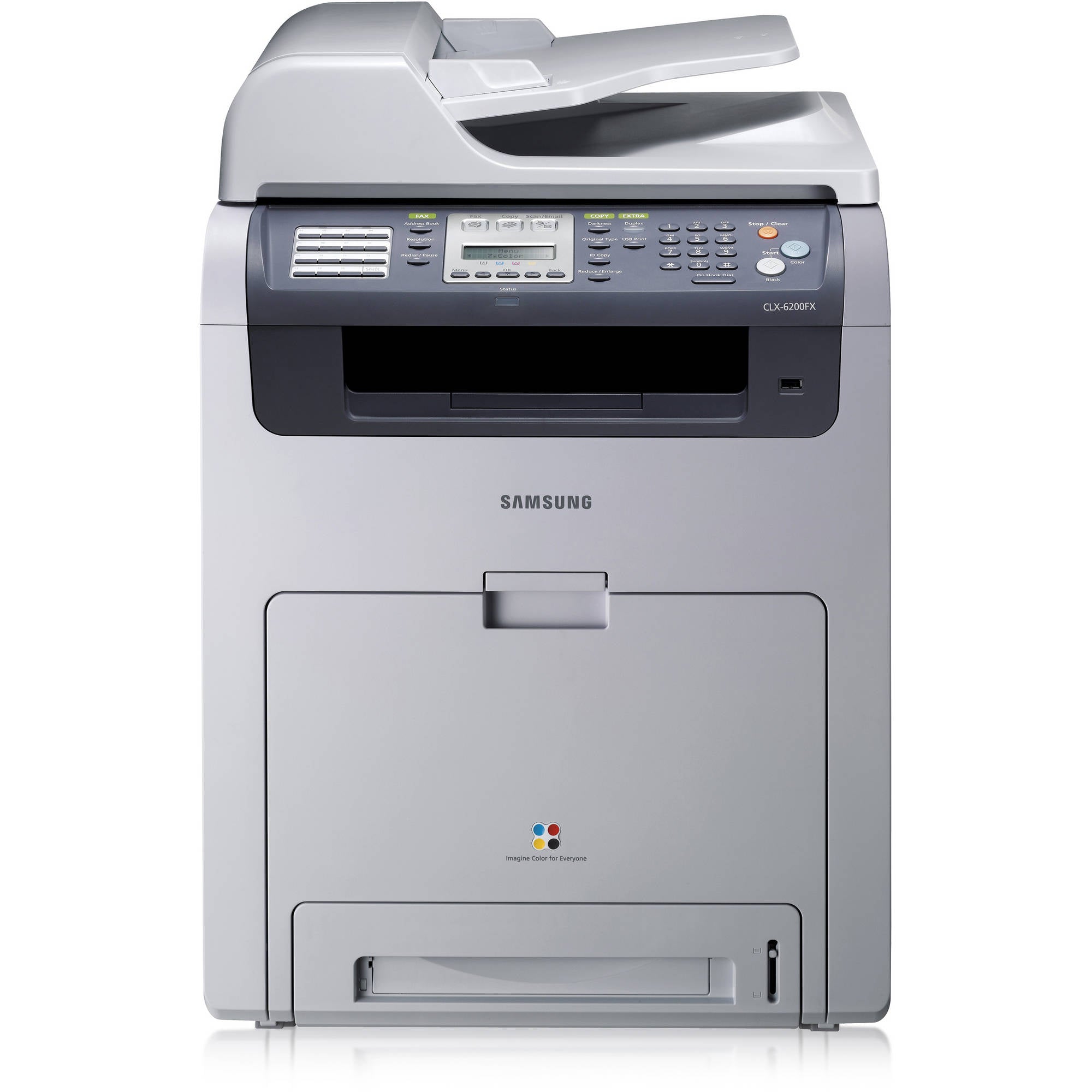 Samsung CLX-6200FX Multi-function Laser Printer