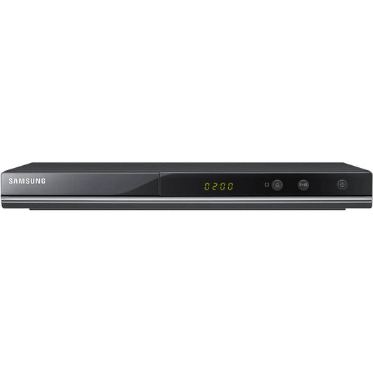 Lecteur DVD Samsung DVDC350/XAA - Lecteur DVD au design fin avec sortie vidéo composante