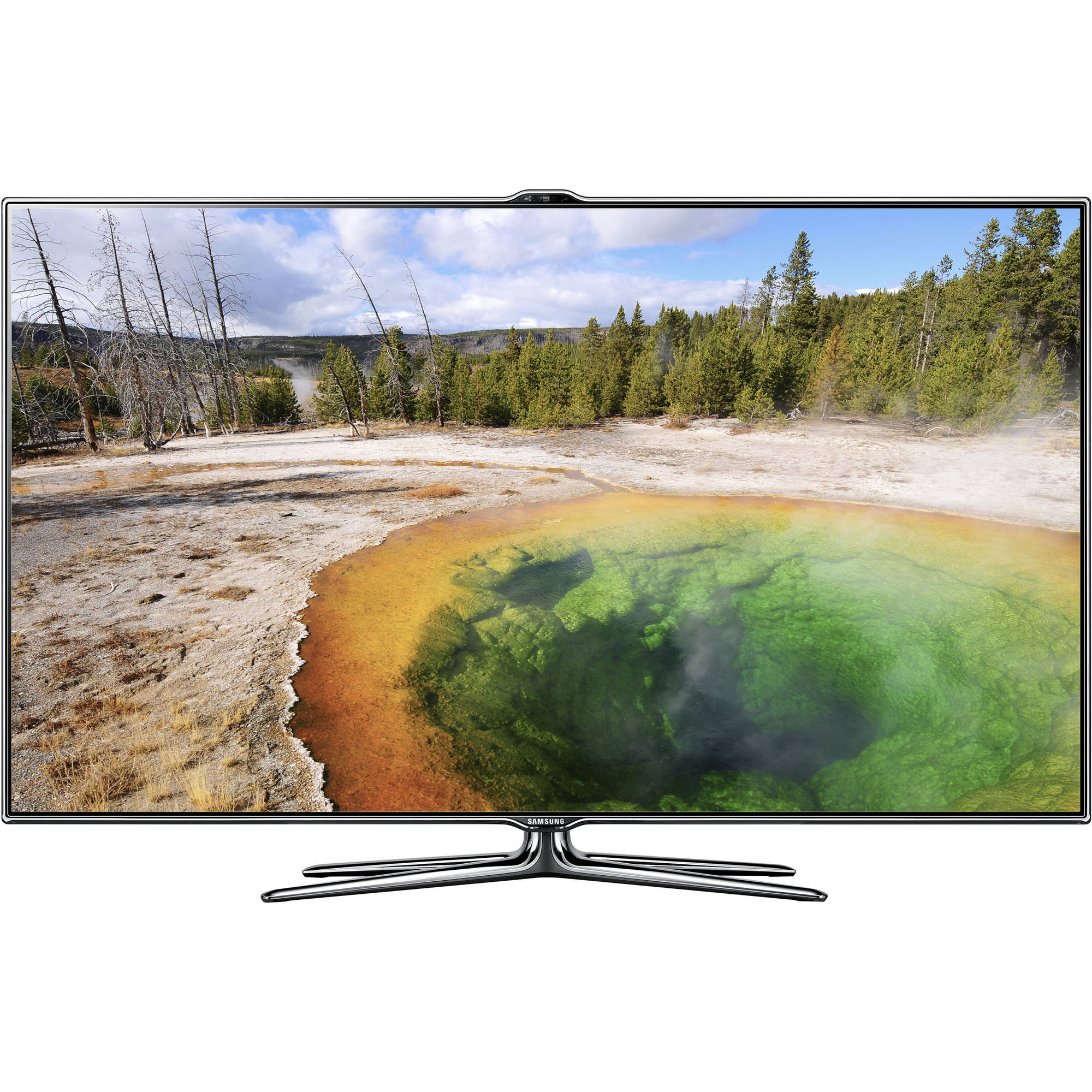 Samsung UN46ES7500F/XZA 46-Inch 3D Led HD TV 1080P Wi-Fi With 4 3D Glasses