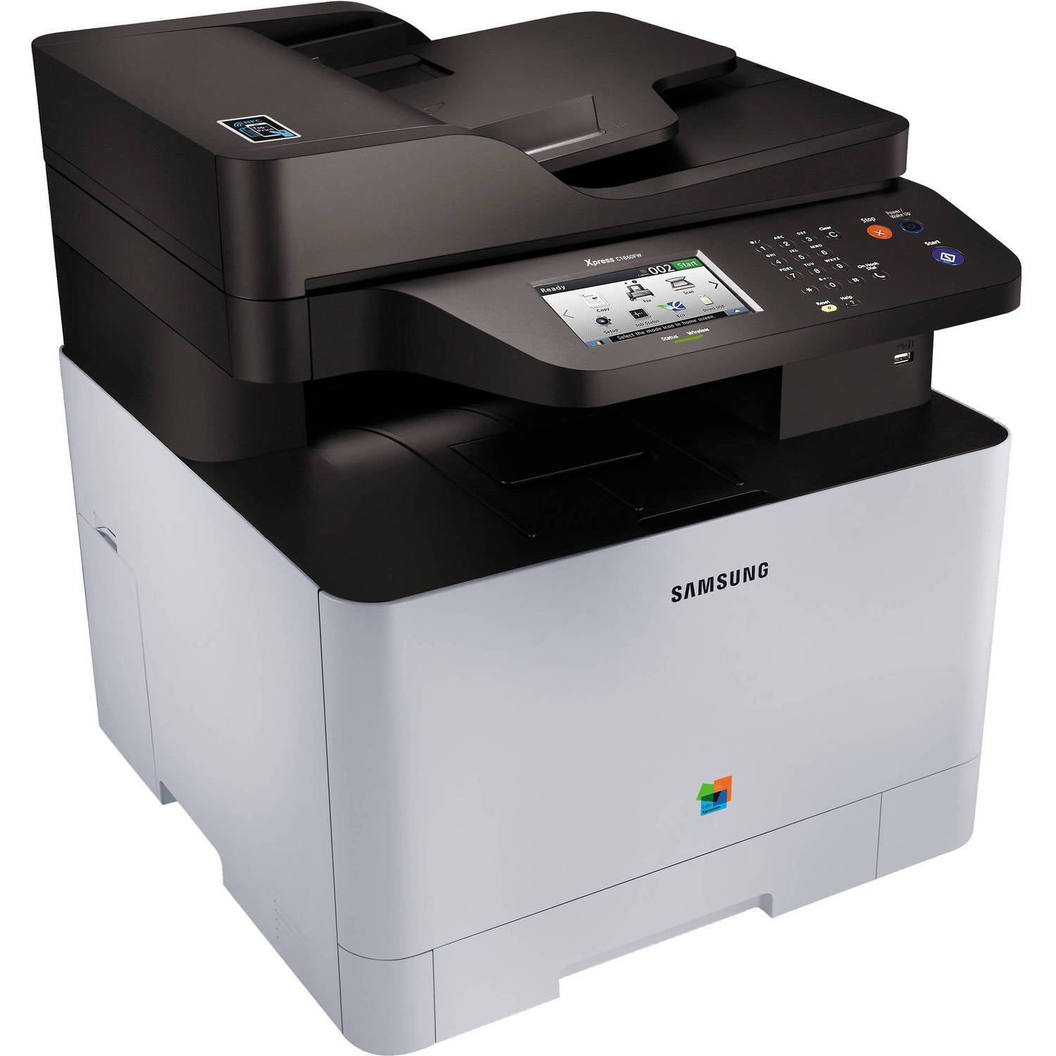 Samsung SLC1860FW/XAA Color All-in-one Laser Printer