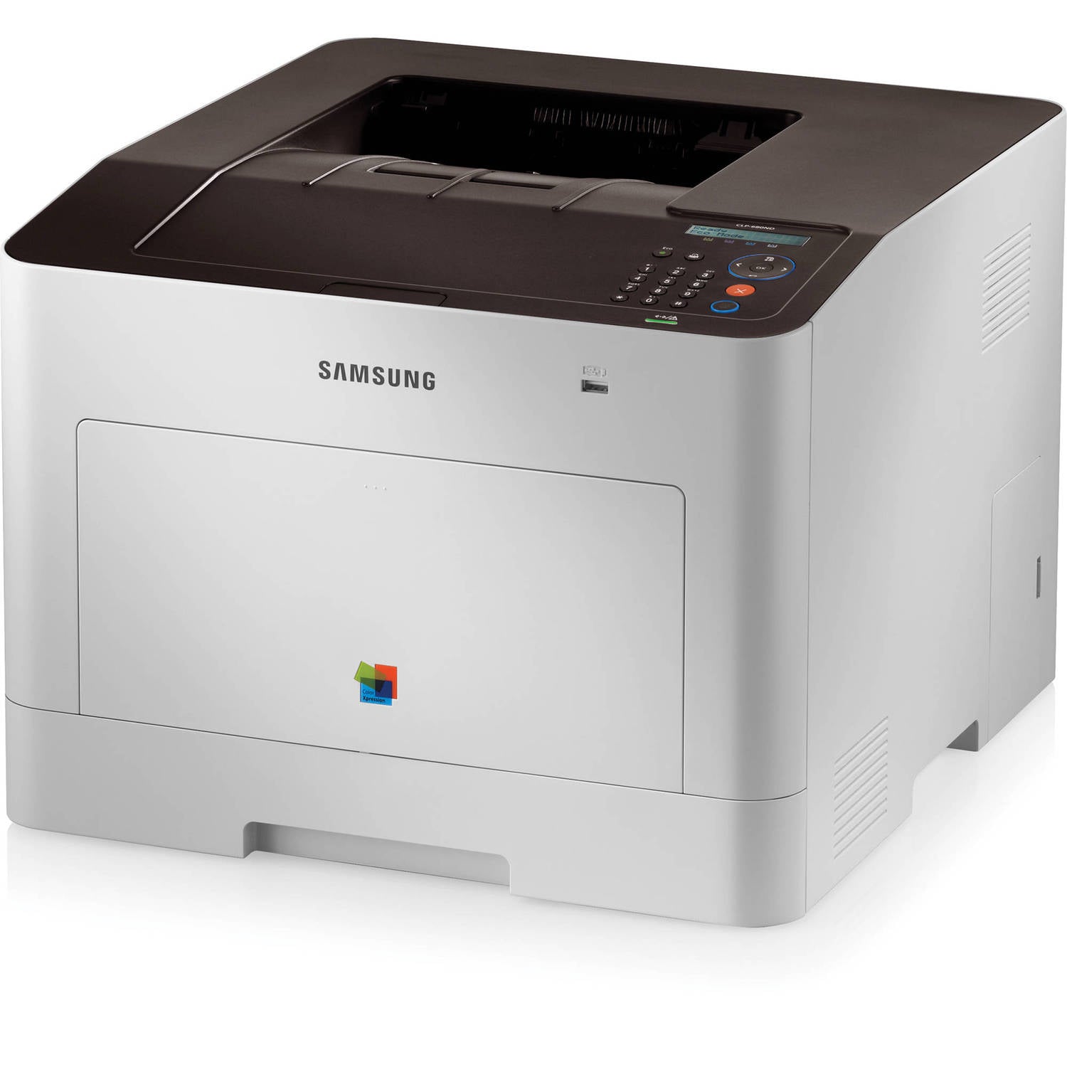 Samsung CLP680ND/XAA Color Laser Printer - Smart Laser Printer with Network Connectivity and Efficient Printing