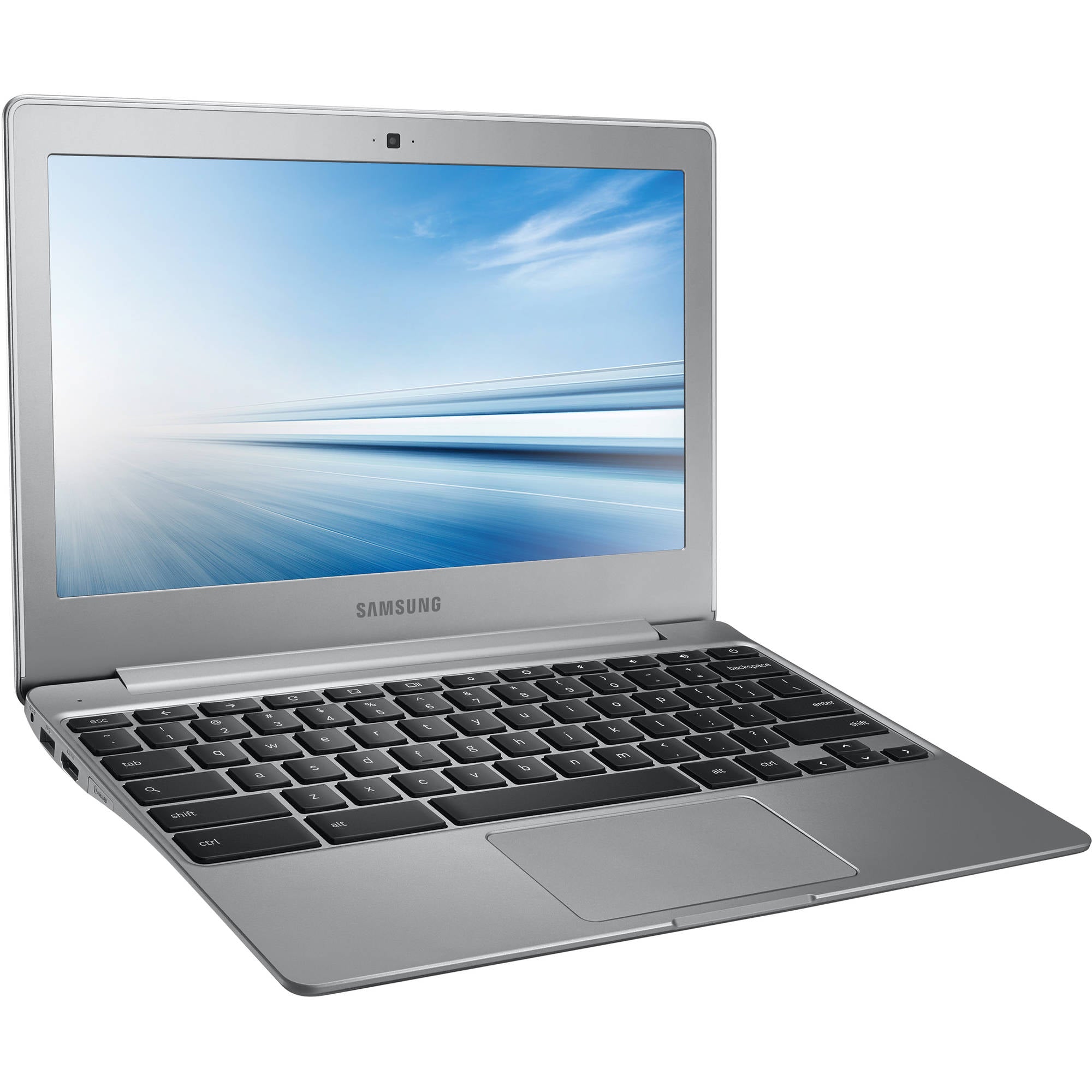 Samsung XE500C12K02US 11.6" Chromebook 2 Laptop (Metallic Silver, Wi-Fi Only)