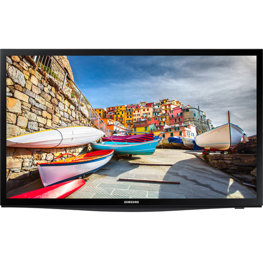 Téléviseur LED standard à éclairage direct Samsung HG28NE473AFXZA série 473 pour l'éducation des patients (28")