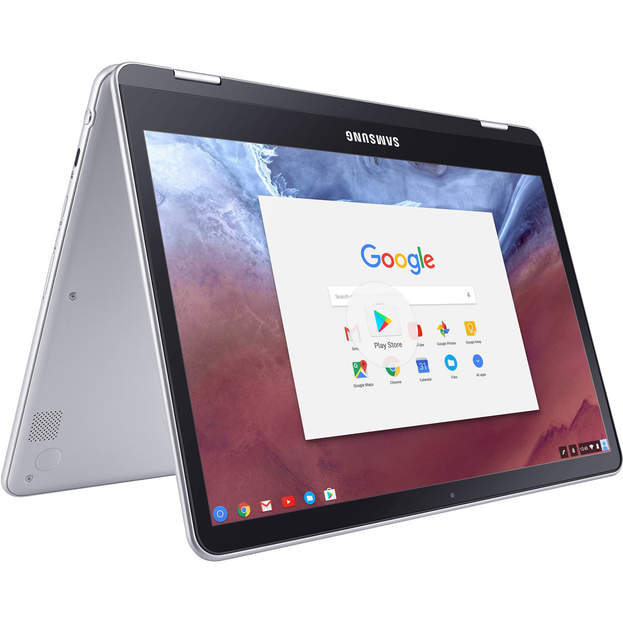 Samsung XE513C24K01US 12.3-Inch Multi-touch 2-In-1 Chromebook Plus Laptop