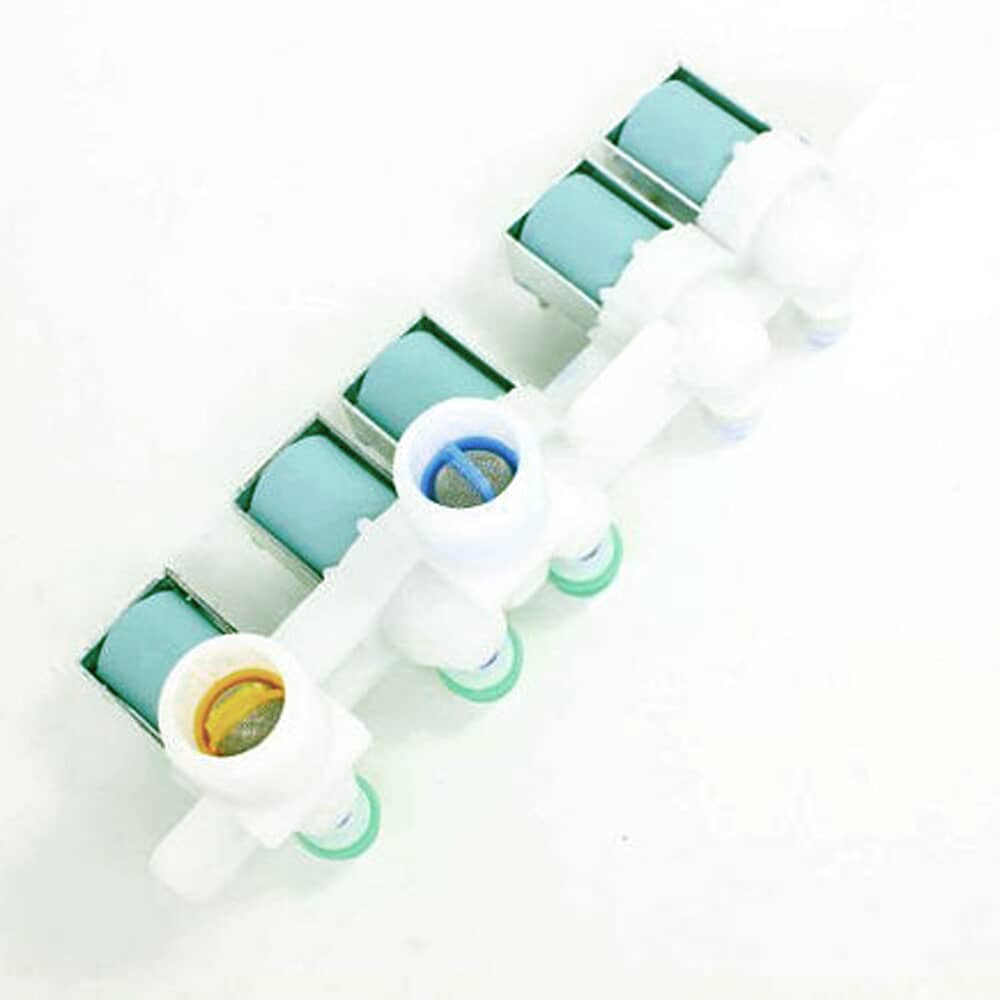 Vanne d'arrivée d'eau DC97-15459G pour lave-linge Samsung WA52M7750AP/A4