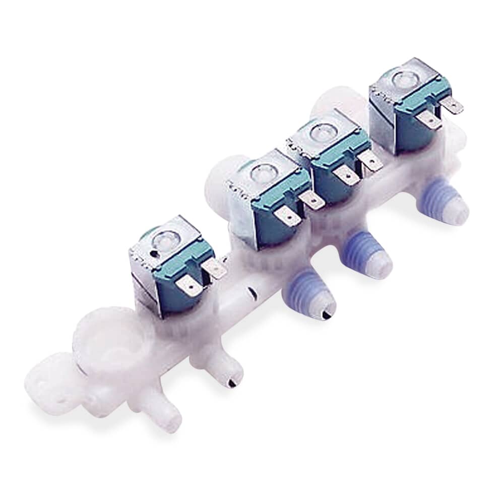 Vanne d'arrivée d'eau DC97-15459H pour lave-linge Samsung WA422PRHDWR/AA