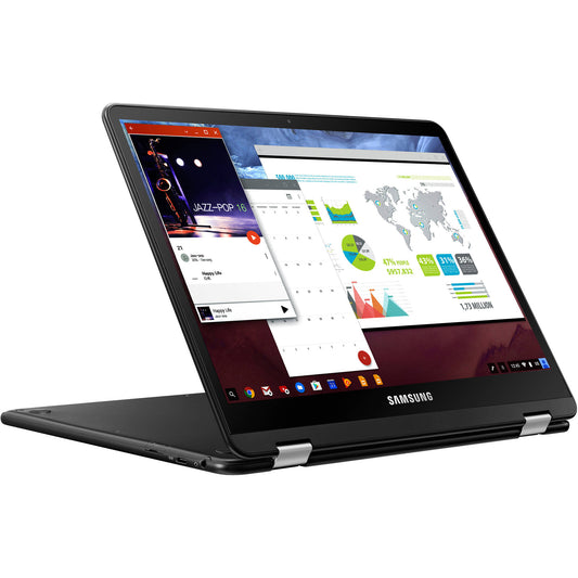 Ordinateur portable Chromebook Pro 2-en-1 multi-touch 12,3 pouces Samsung XE510C24K01US