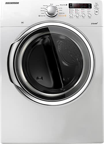 Samsung DV331AEW/XAC 7.3 Cu. Ft. Front Load Electric Dryer