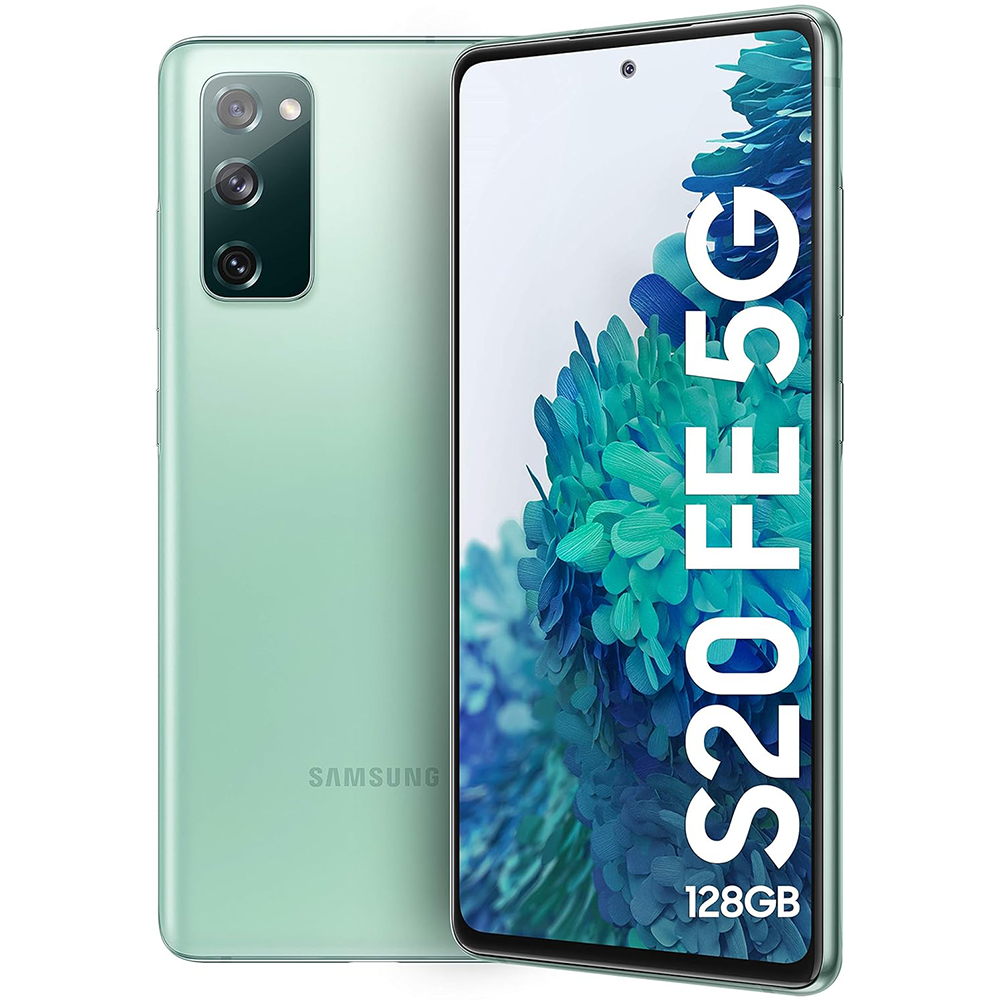 Samsung Galaxy S20 FE 5G SM-G781VZRAVZW - Verizon Locked, Cloud Orange, 128GB Storage, Wireless PowerShare