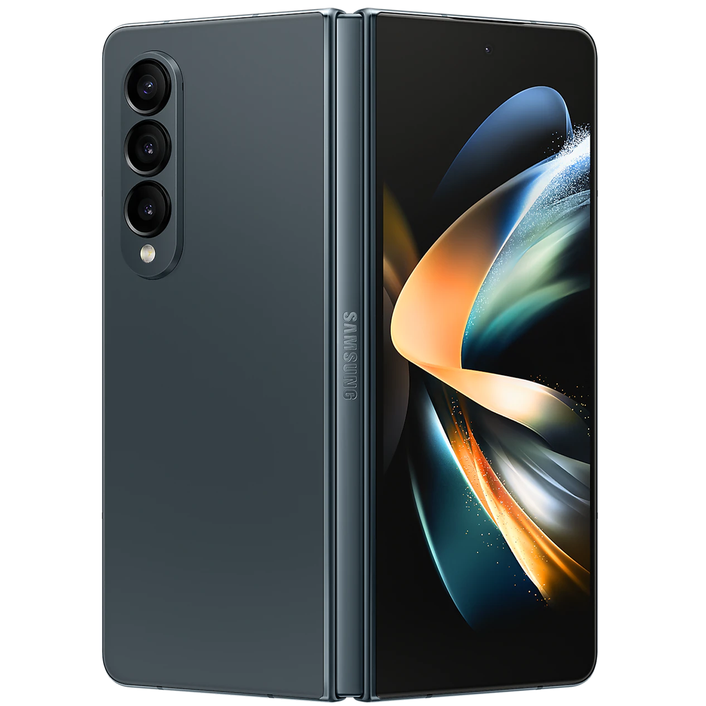 Samsung Galaxy Z Fold4 5G SM-F926UZGAATT - AT&T Locked, Blue, 512GB Storage, Samsung Knox Vault