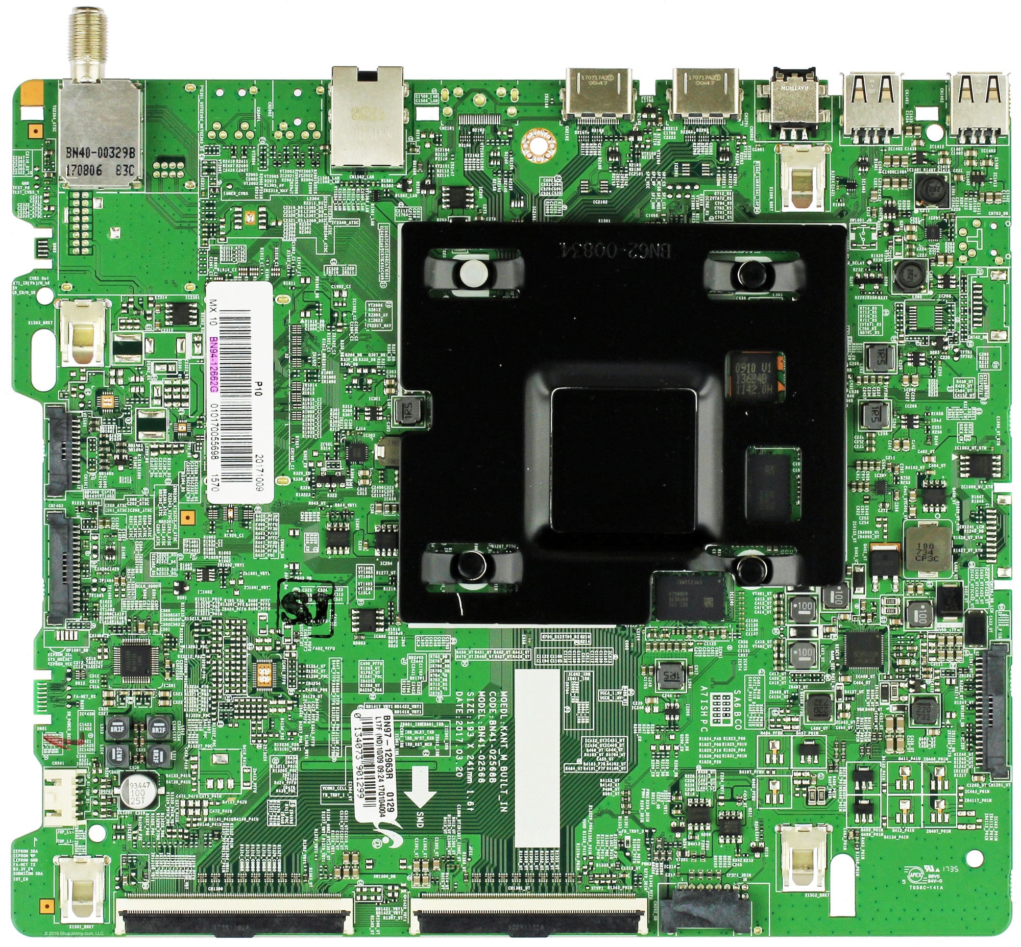 BN94-12662G Main PCB Assembly - Samsung Parts USA